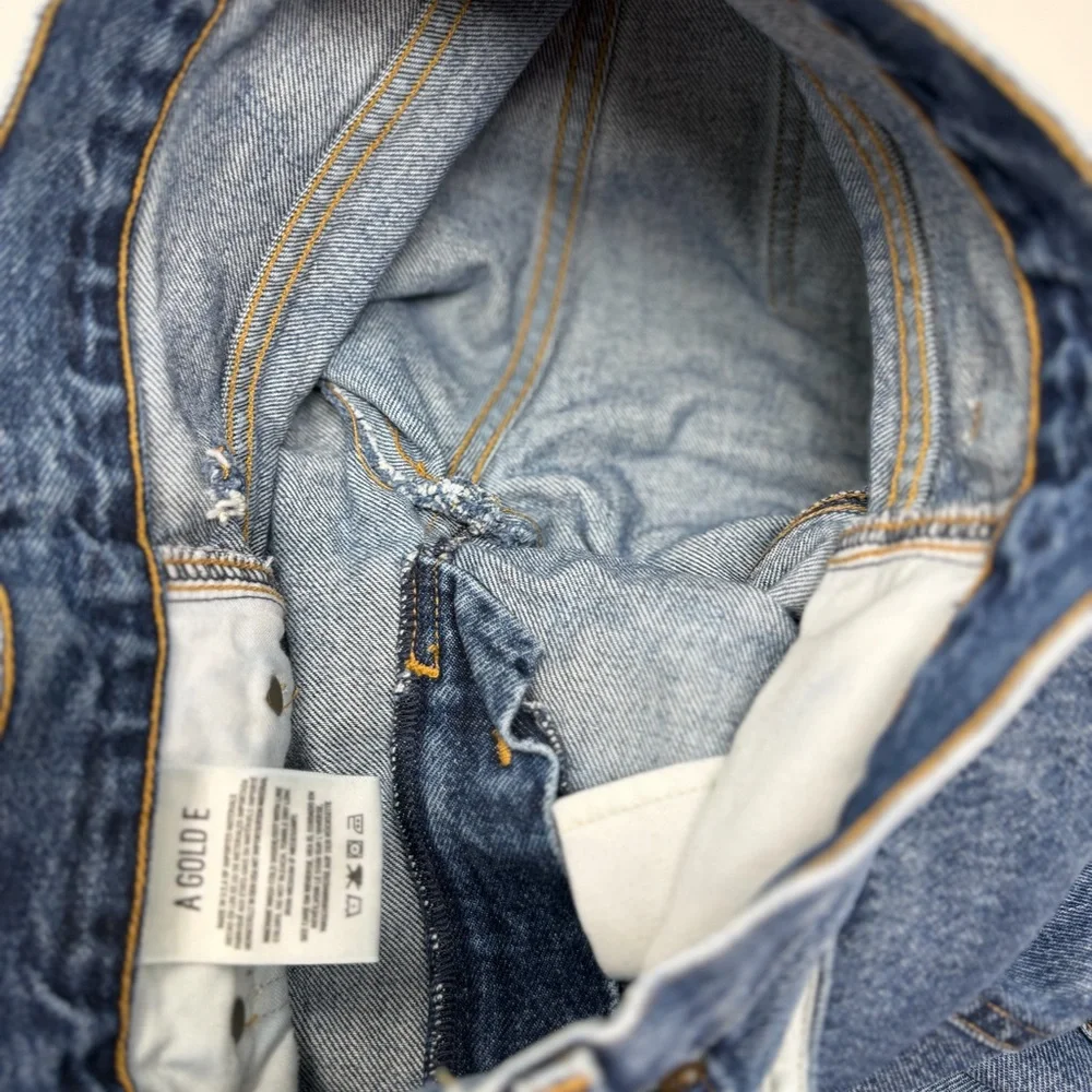 AGoldE Pinch Waist High Rise Kick - size 27 - Picture 5 of 8